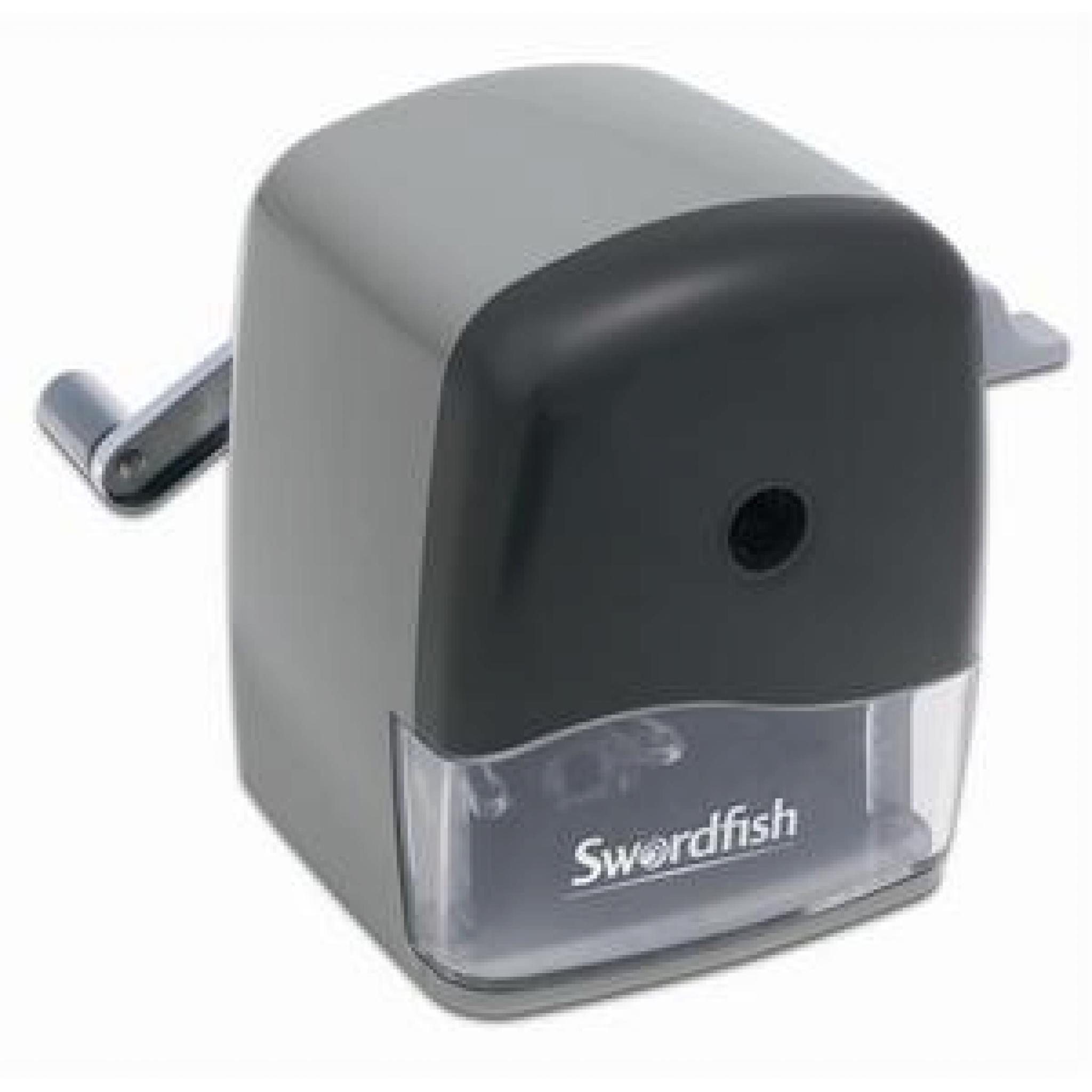 Swordfish Curve Office Pencil Sharpener 40103