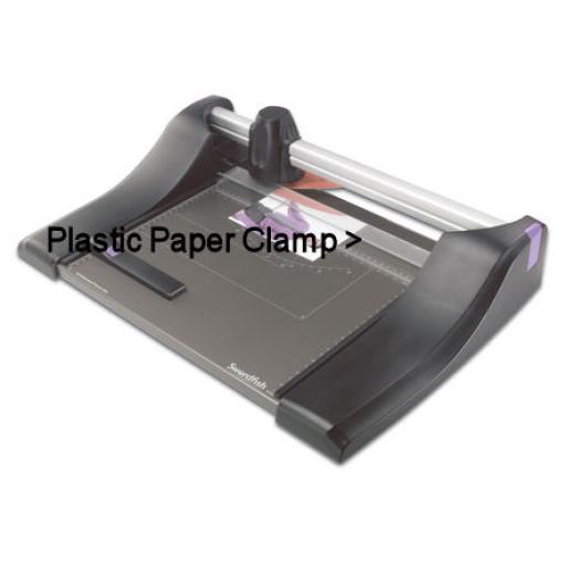 607s Paper Clamping Bar