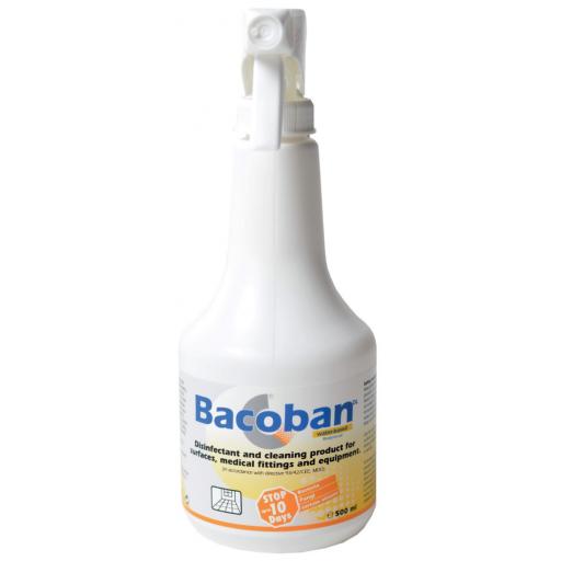 Bacoban Long-Term Surface Disinfectant 500ml Spray
