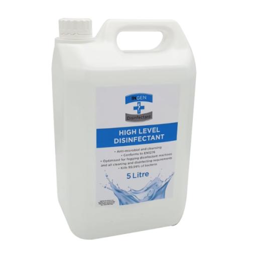 INGEN High Level Disinfectant ‚Äì 5ltr container