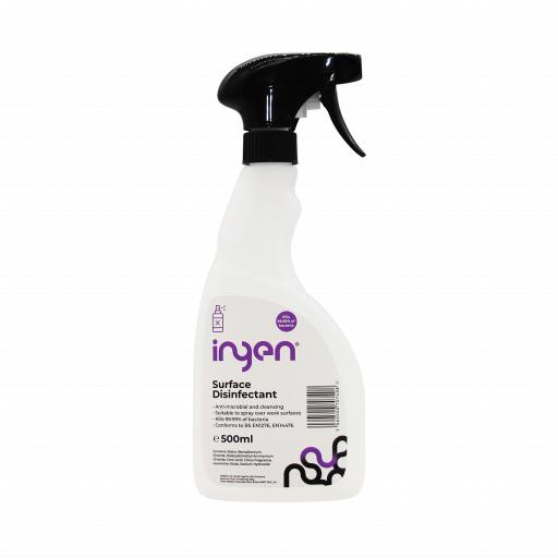 INGEN High Level Disinfectant Surface Spray ‚Äì 500ml
