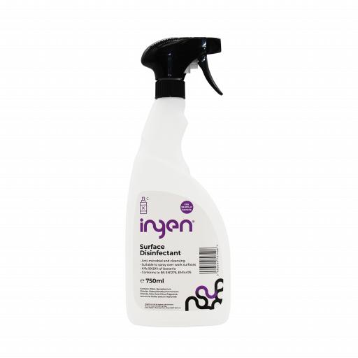INGEN High Level Disinfectant Surface Spray ‚Äì 750ml