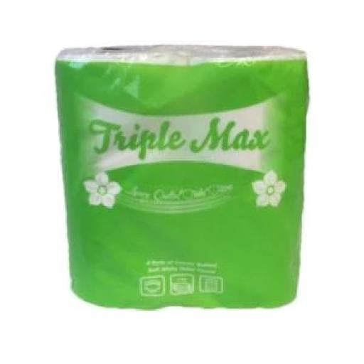 Triple Max Toilet Paper x 40 rolls